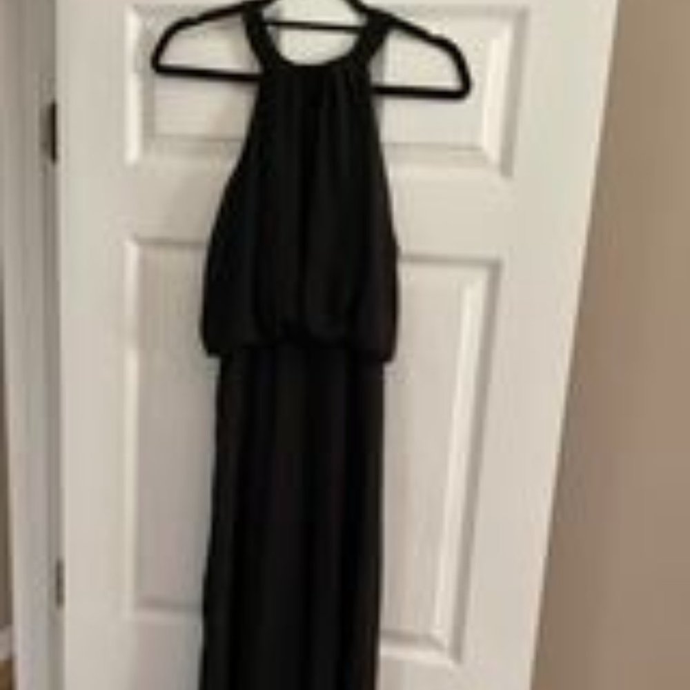 BLACK JUMPSUITE